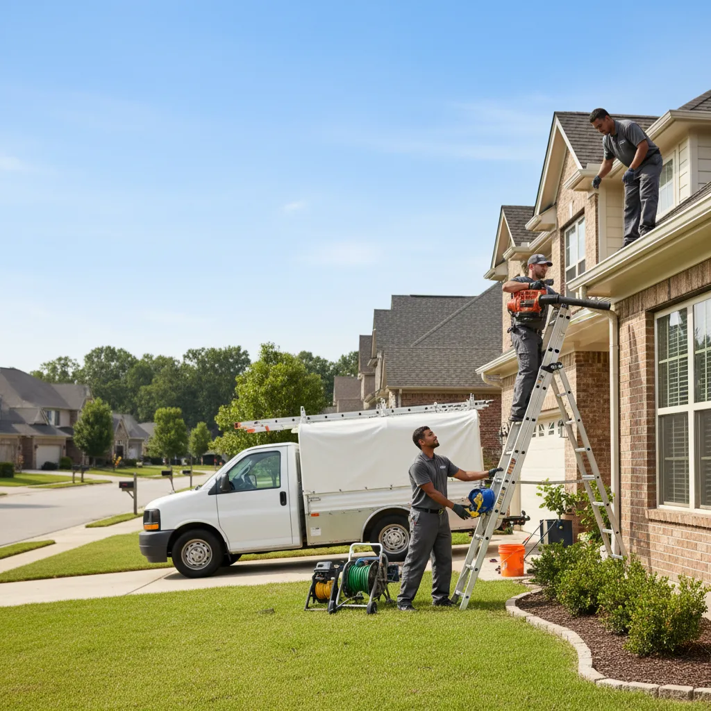Home Gutter Service in Hector, AR near me